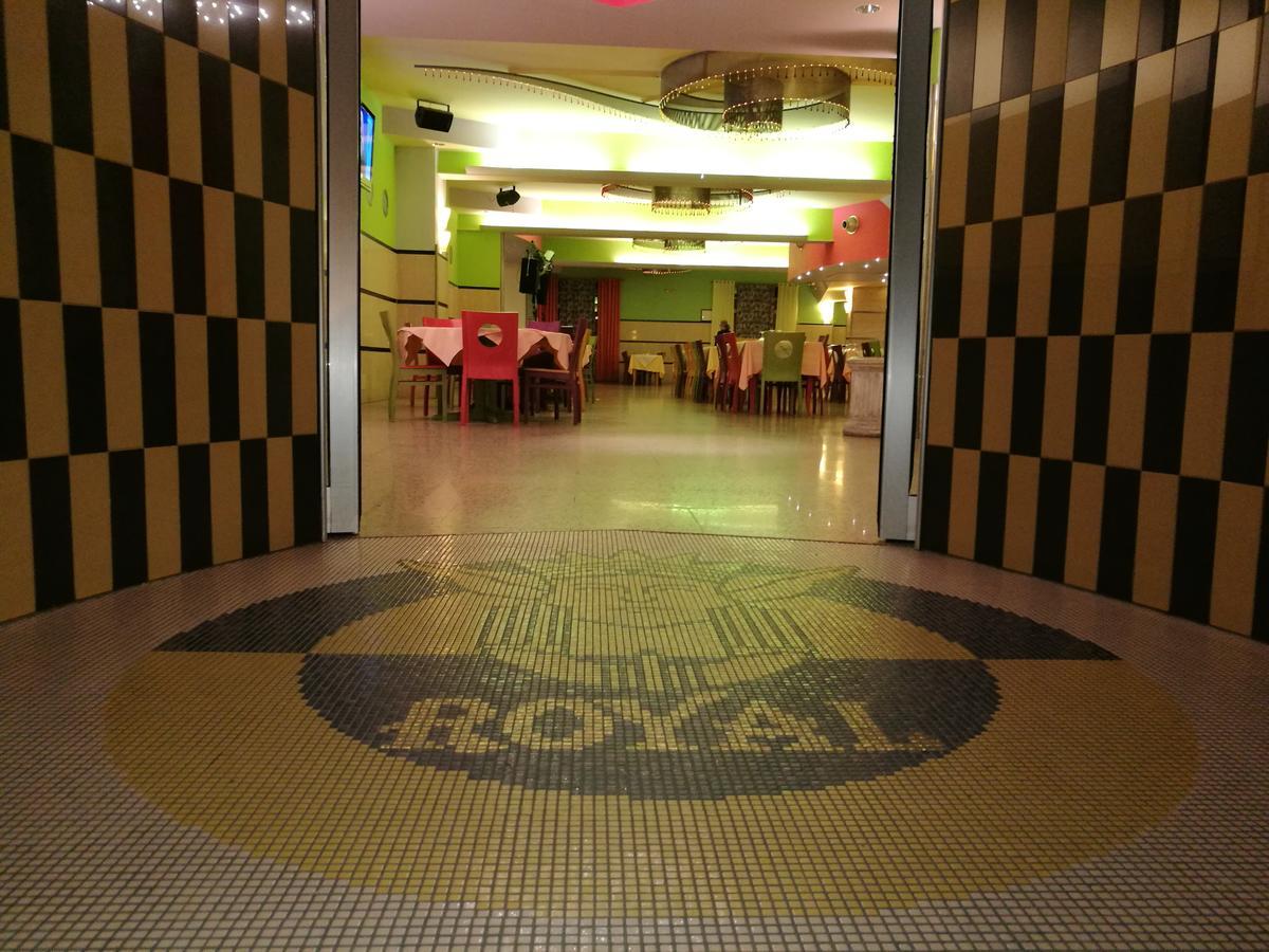 Hotel Royal Cattafi San Filippo del Mela Kültér fotó